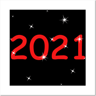 2021 New Year Posters and Art